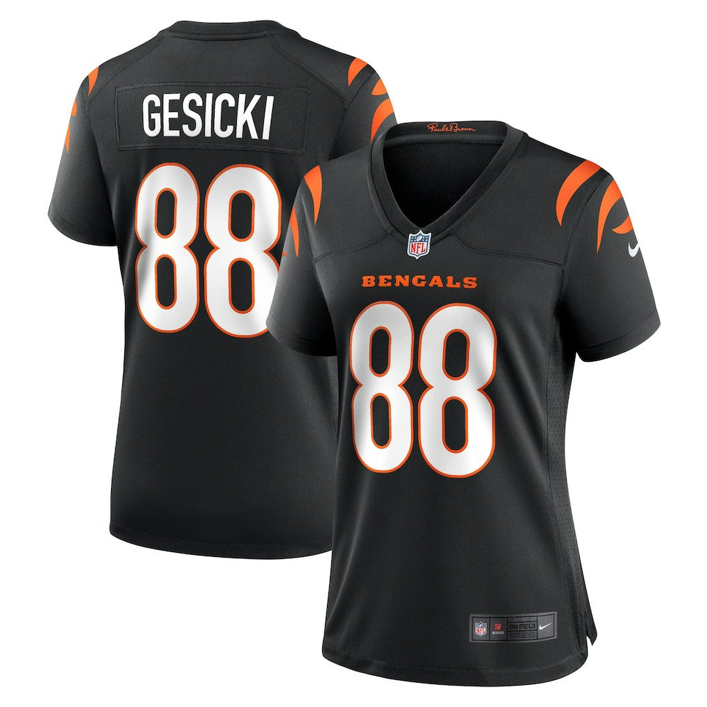 Mike Gesicki Cincinnati Bengals Women's Game Jersey - Black Jerseys