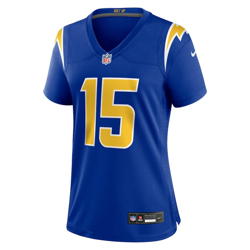 Ladd McConkey Los Angeles Chargers Women's Alternate Game Jersey - Royal Jerseys