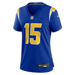 Ladd McConkey Los Angeles Chargers Women's Alternate Game Jersey - Royal Jerseys