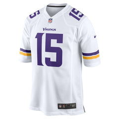 Dallas Turner Minnesota Vikings Game Jersey - White Jerseys