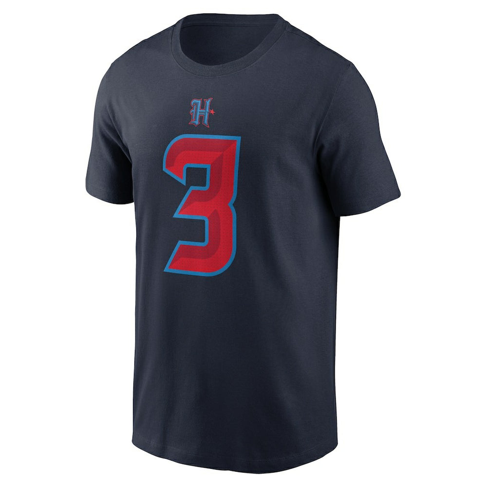 Tank Dell Houston Texans Name & Number T-Shirt - Navy T-shirts