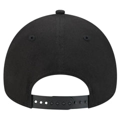 Chicago White Sox New Era Tonal Pop 9FORTY A-Frame Adjustable Hat - Black Hats