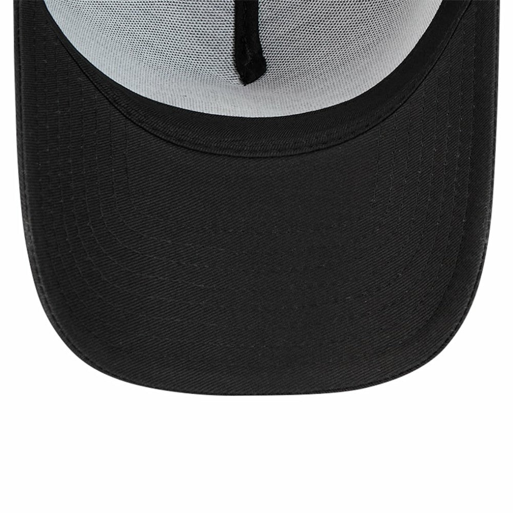 Atlanta Braves New Era Tonal Pop 9FORTY A-Frame Adjustable Hat - Black Hats