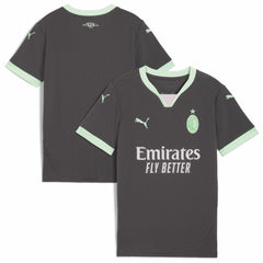AC Milan Youth 2024/25 Third Replica Jersey Charcoal - Puma sale