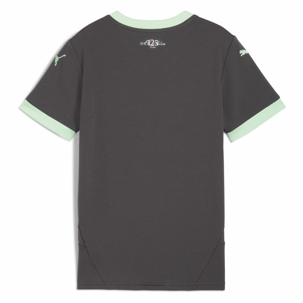 AC Milan Youth 2024/25 Third Replica Jersey Charcoal - Puma sale