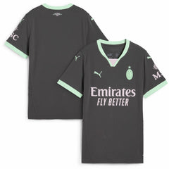 AC Milan Women's 2024/25 Third Replica Jersey Charcoal - Puma