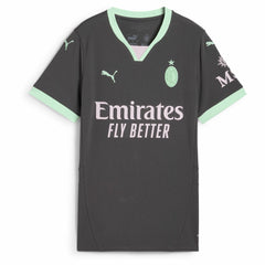 AC Milan Women's 2024/25 Third Replica Jersey Charcoal - Puma