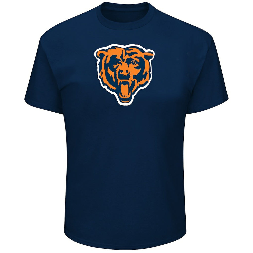 Caleb Williams Chicago Bears Big & Tall Player Name & Number T-Shirt - Navy T-shirts