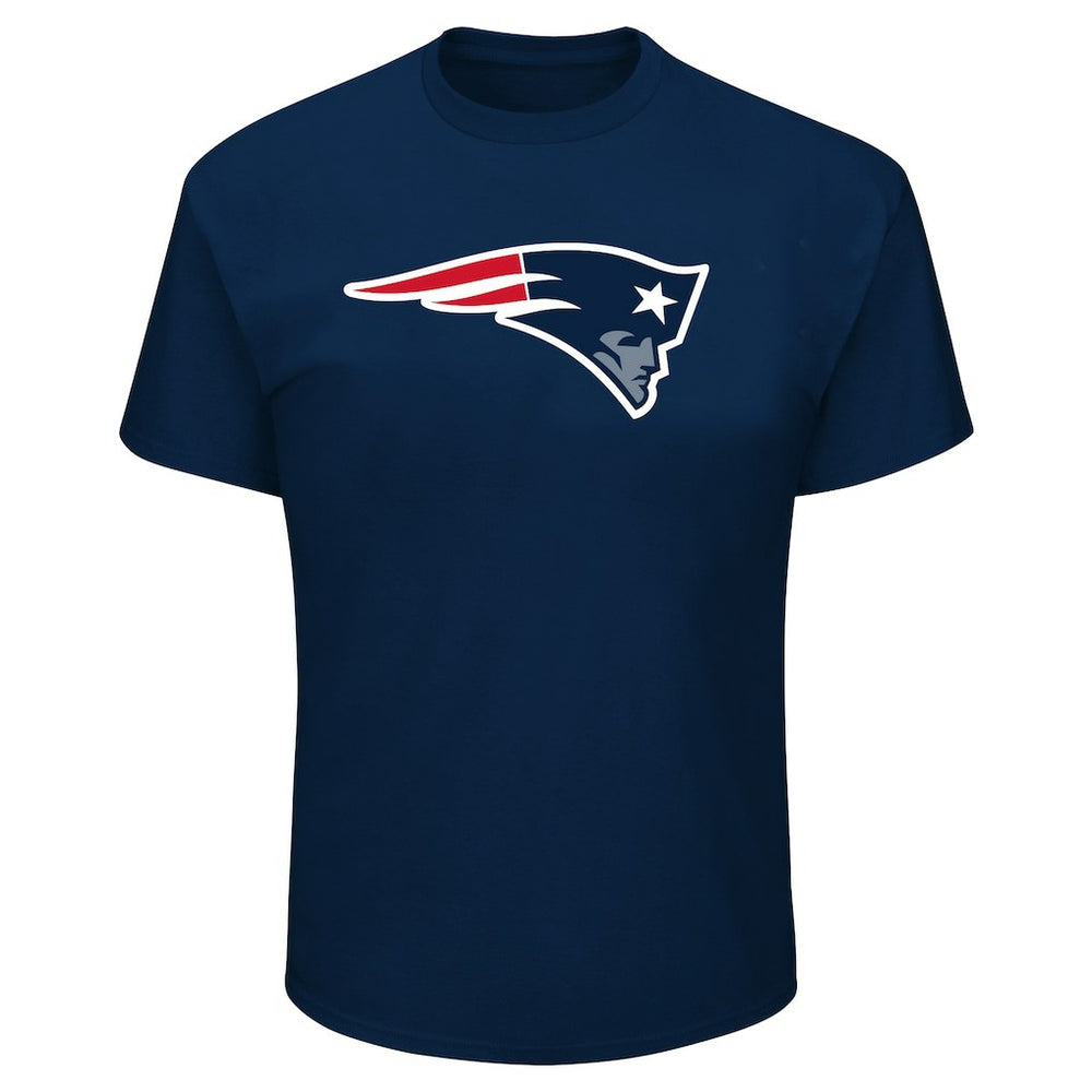 Drake Maye New England Patriots Big & Tall Player Name & Number T-Shirt - Navy T-shirts
