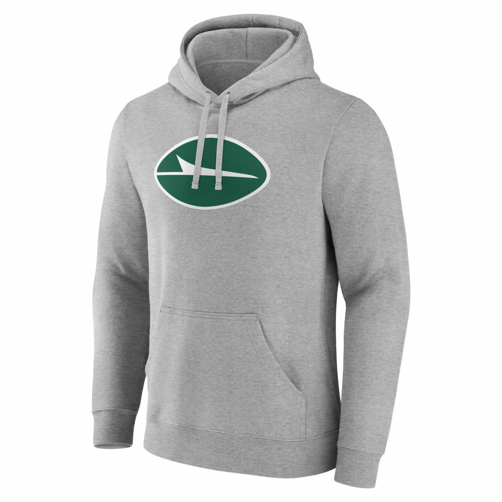 New York Jets Deliver Fleece Pullover Hoodie - Heather Gray Hoodies