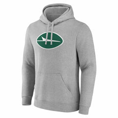 New York Jets Deliver Fleece Pullover Hoodie - Heather Gray Hoodies