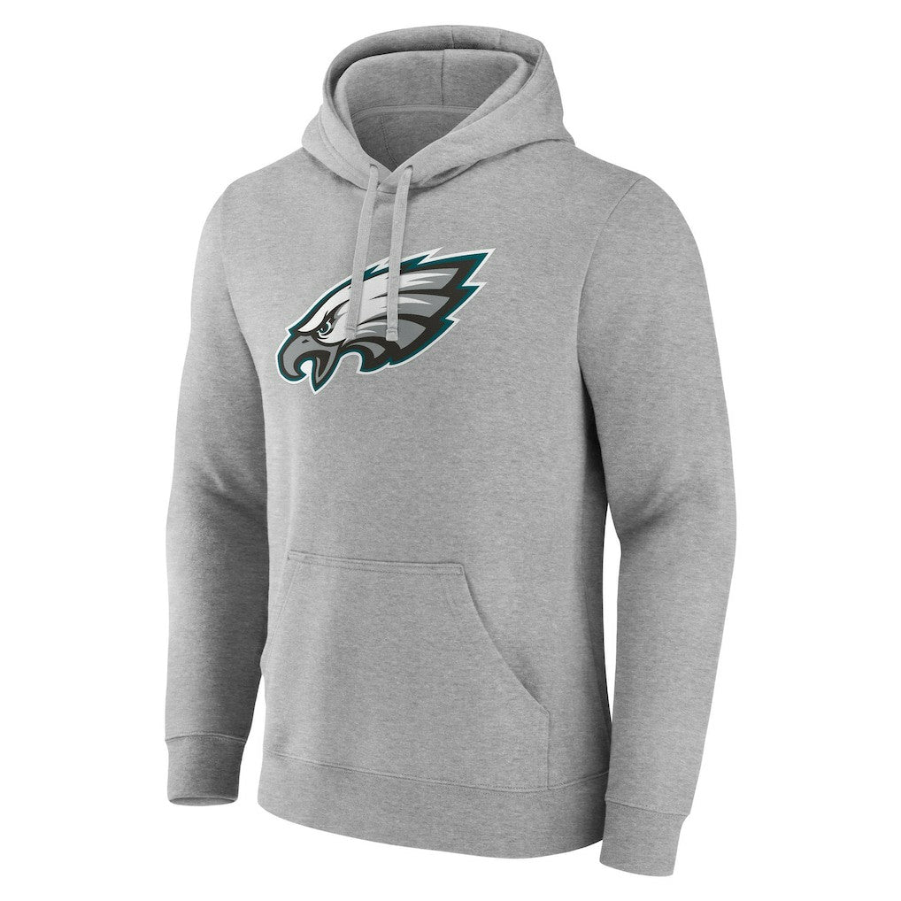 Philadelphia Eagles Deliver Fleece Pullover Hoodie - Heather Gray Hoodies