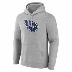 Tennessee Titans Deliver Fleece Pullover Hoodie - Heather Gray Hoodies