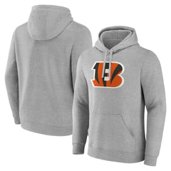 Cincinnati Bengals Deliver Fleece Pullover Hoodie - Heather Gray Hoodies