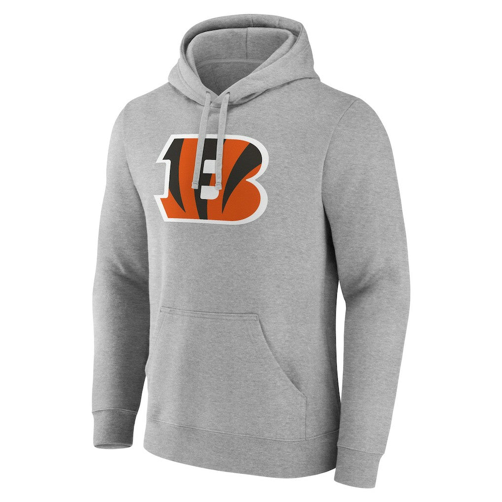 Cincinnati Bengals Deliver Fleece Pullover Hoodie - Heather Gray Hoodies