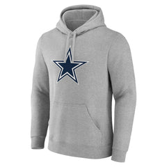 Dallas Cowboys Deliver Fleece Pullover Hoodie - Heather Gray Hoodies