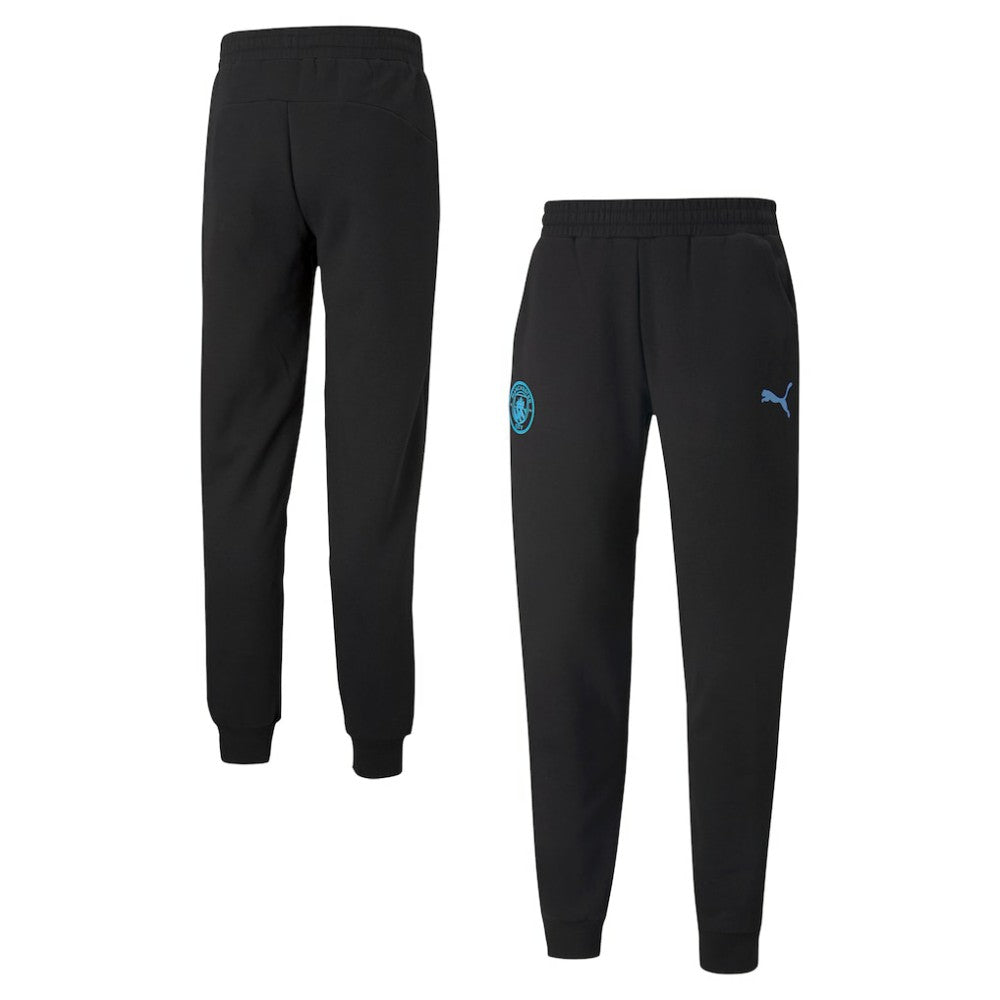 Manchester City Essentials Pants Black - Puma sale
