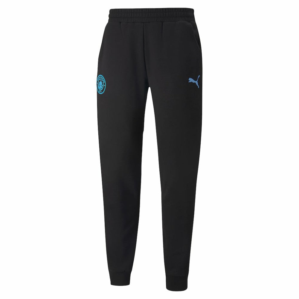 Manchester City Essentials Pants Black - Puma sale