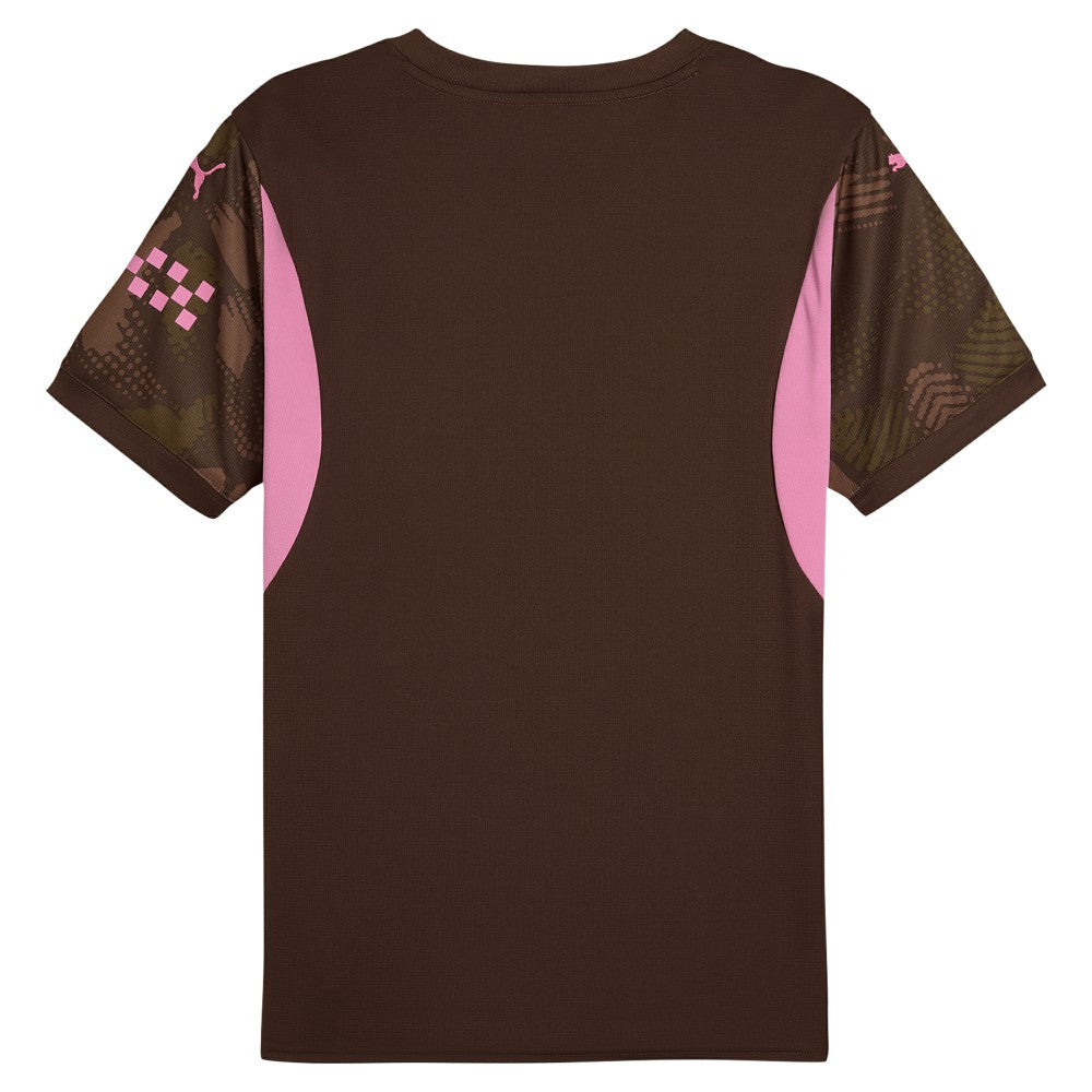Manchester City 2024/25 Replica Short Sleeve Goalkeeper Jersey Brown - Puma online