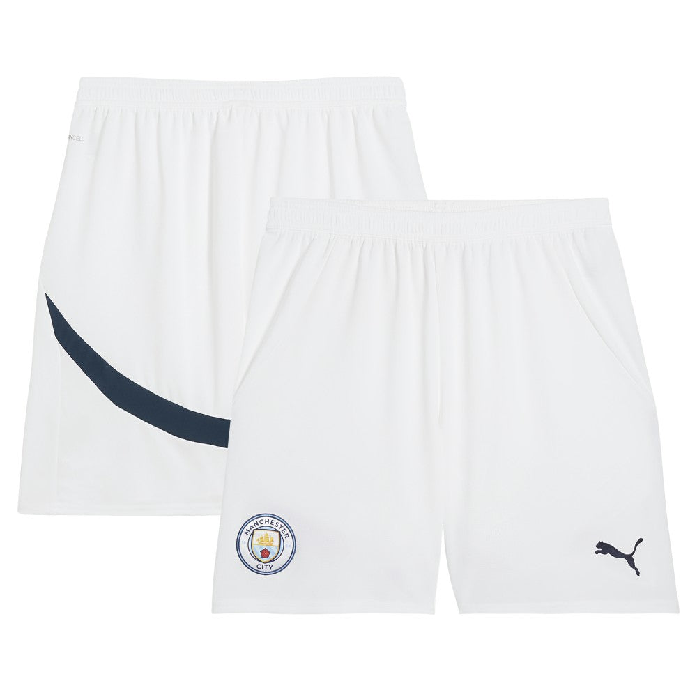 Manchester City 2024/25 dryCELL Home Replica Shorts White - Puma online