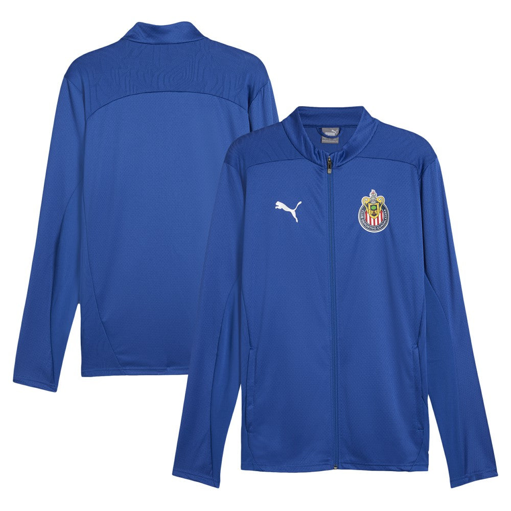Chivas 2024/25 dryCELL Full-Zip Training Jacket Royal - Puma on sale