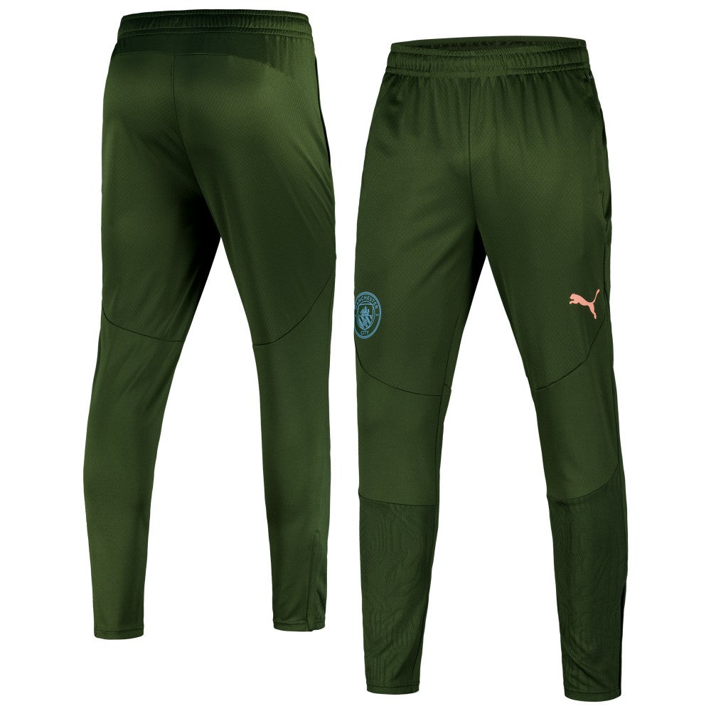 Manchester City 2024/25 dryCELL Training Pants Sky Forest Green - Puma for sale