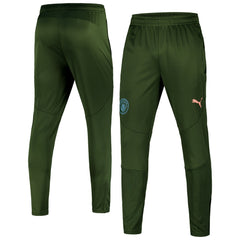 Manchester City 2024/25 dryCELL Training Pants Sky Forest Green - Puma for sale