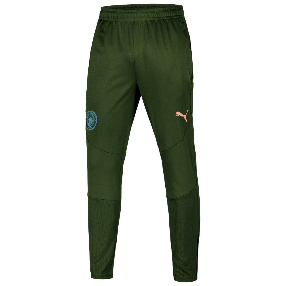 Manchester City 2024/25 dryCELL Training Pants Sky Forest Green - Puma for sale