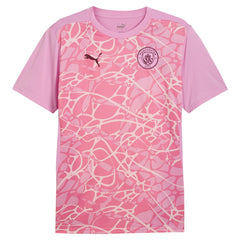 Manchester City 2024/25 Pre-Match Jersey Pink - Puma on sale