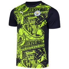 Manchester City 2024/25 Pre-Match Jersey Black - Puma for sale