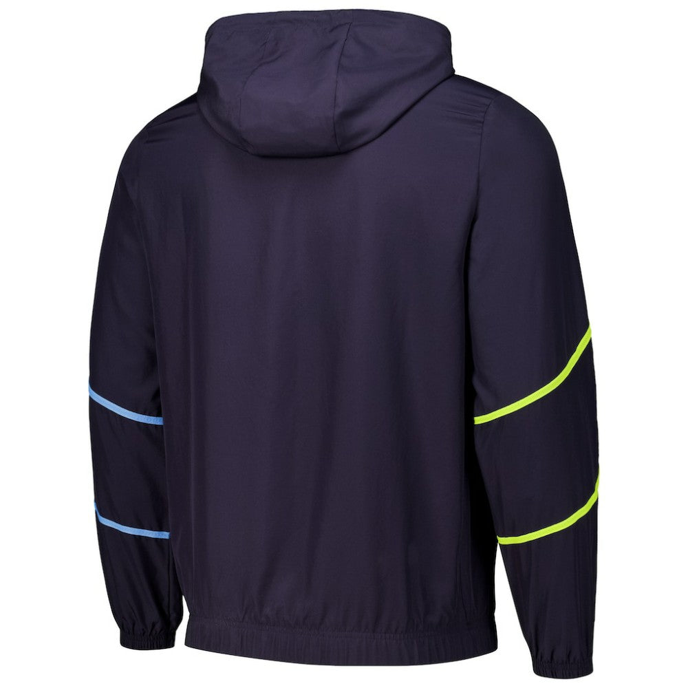 Manchester City 2024/25 Pre-Match Anthem dryCELL Full-Zip Hoodie Jacket Navy - Puma online