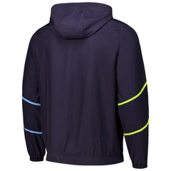 Manchester City 2024/25 Pre-Match Anthem dryCELL Full-Zip Hoodie Jacket Navy - Puma online