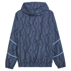 Manchester City 2024/25 Pre-Match Anthem dryCELL Full-Zip Hoodie Jacket Blue - Puma