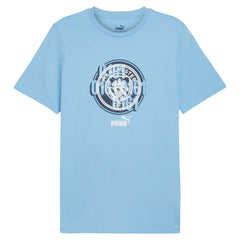 Manchester City ftblCulture T-Shirt Light Blue - Puma discount