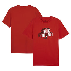 AC Milan ftblCulture T-Shirt Red - Puma sale