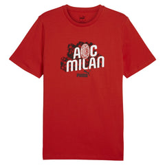 AC Milan ftblCulture T-Shirt Red - Puma sale