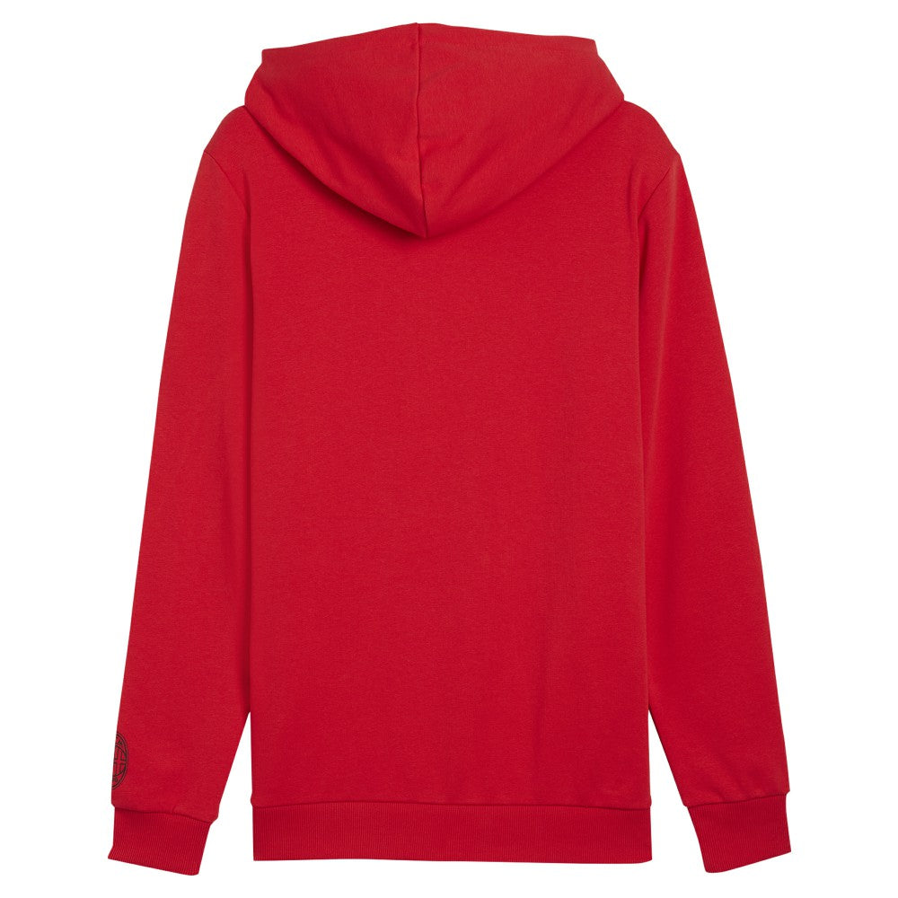 AC Milan ftblCulture Full-Zip Hoodie Red - Puma cheap