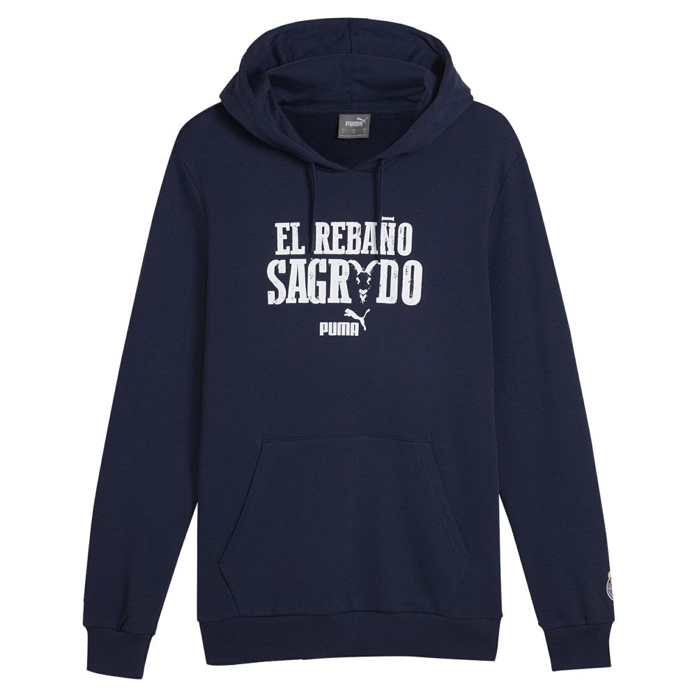 Chivas ftblCulture Pullover Hoodie Navy - Puma on sale