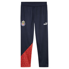 Chivas 2024/25 ftblCulture dryCELL Track Pants Navy - Puma on sale