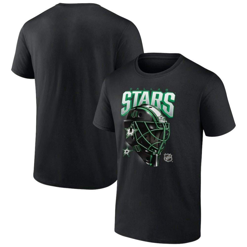 Dallas Stars Fanatics Penalty Box T-Shirt - Black | US 201648781