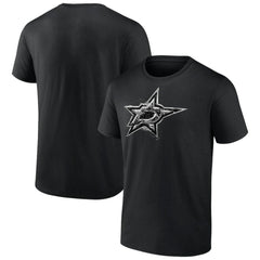 Dallas Stars Fanatics Iced Out T-Shirt - Black | US 201648784
