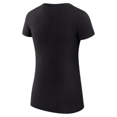Baltimore Orioles G-III 4Her by Carl Banks Women's Super-Slim Fit Lightweight Team Logo Graphic T-Shirt - Black T-shirts