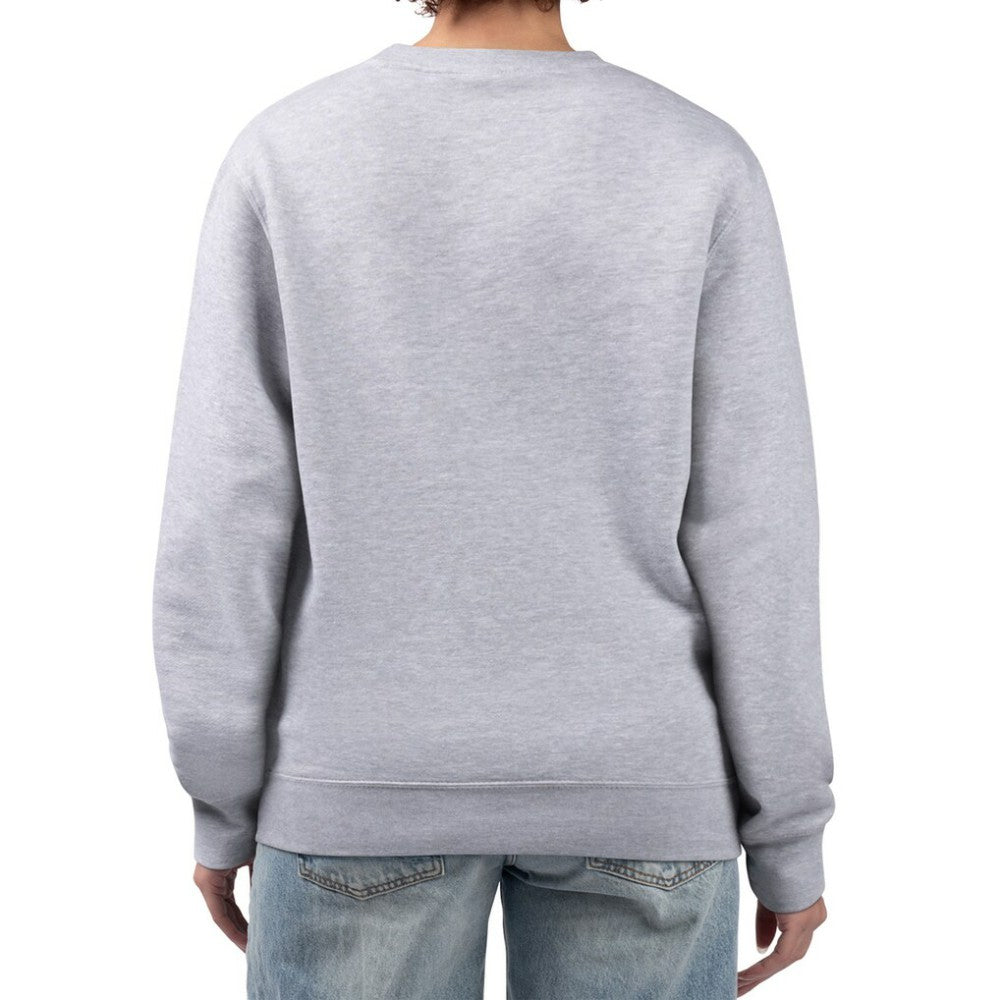 Boston Red Sox G-III 4Her by Carl Banks Women's Team Logo Graphic Tri-Blend Fleece Pullover Sweatshirt - Heather Gray Pullover