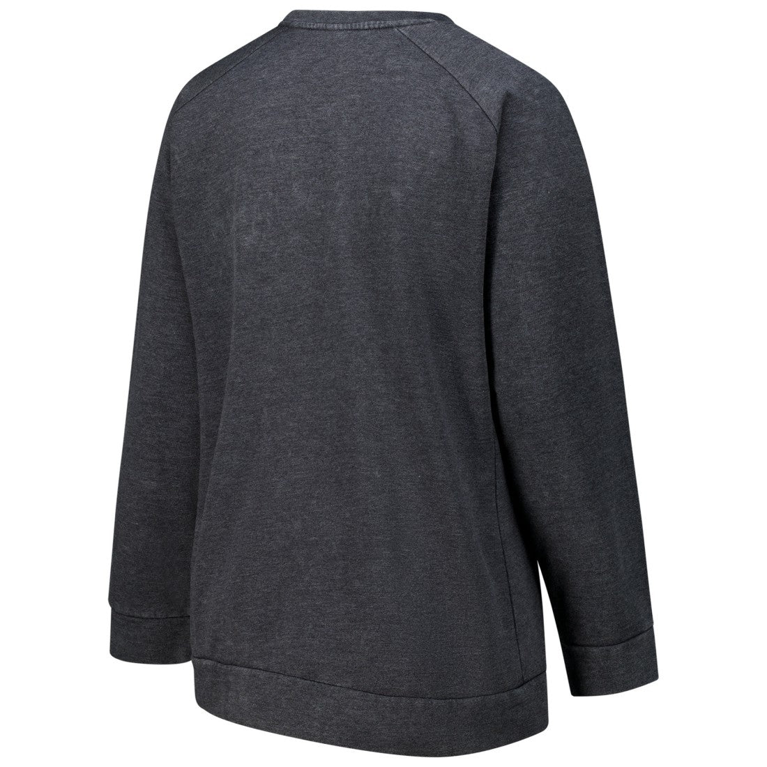 Detroit Lions Profile Women's Plus Size Acid Wash Raglan Sweatshirt - Charcoal Sweatshirts