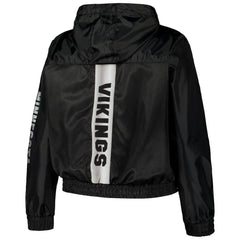Minnesota Vikings Women's Full-Zip Jacket - Black Jackets