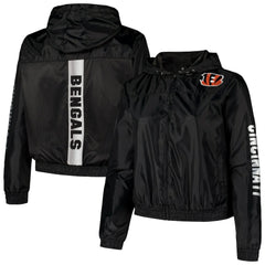 Cincinnati Bengals Women's Full-Zip Jacket - Black Jackets