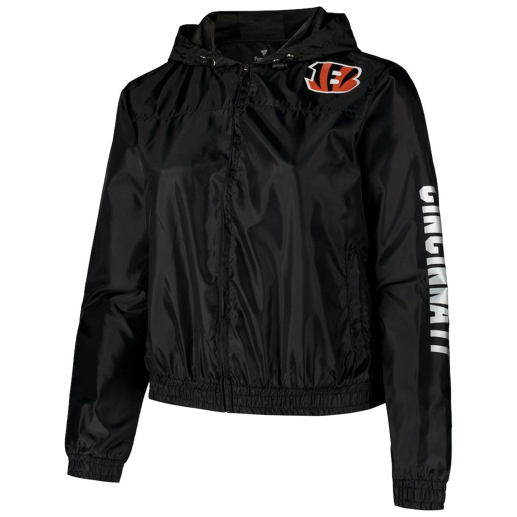 Cincinnati Bengals Women's Full-Zip Jacket - Black Jackets