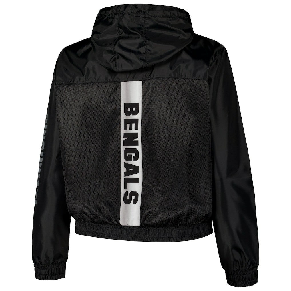 Cincinnati Bengals Women's Full-Zip Jacket - Black Jackets