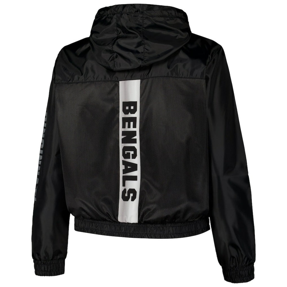 Cincinnati Bengals Women's Full-Zip Jacket - Black Jackets