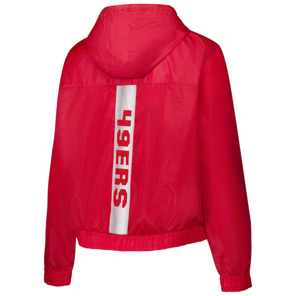 San Francisco 49ers Women's Full-Zip Jacket - Scarlet Jackets